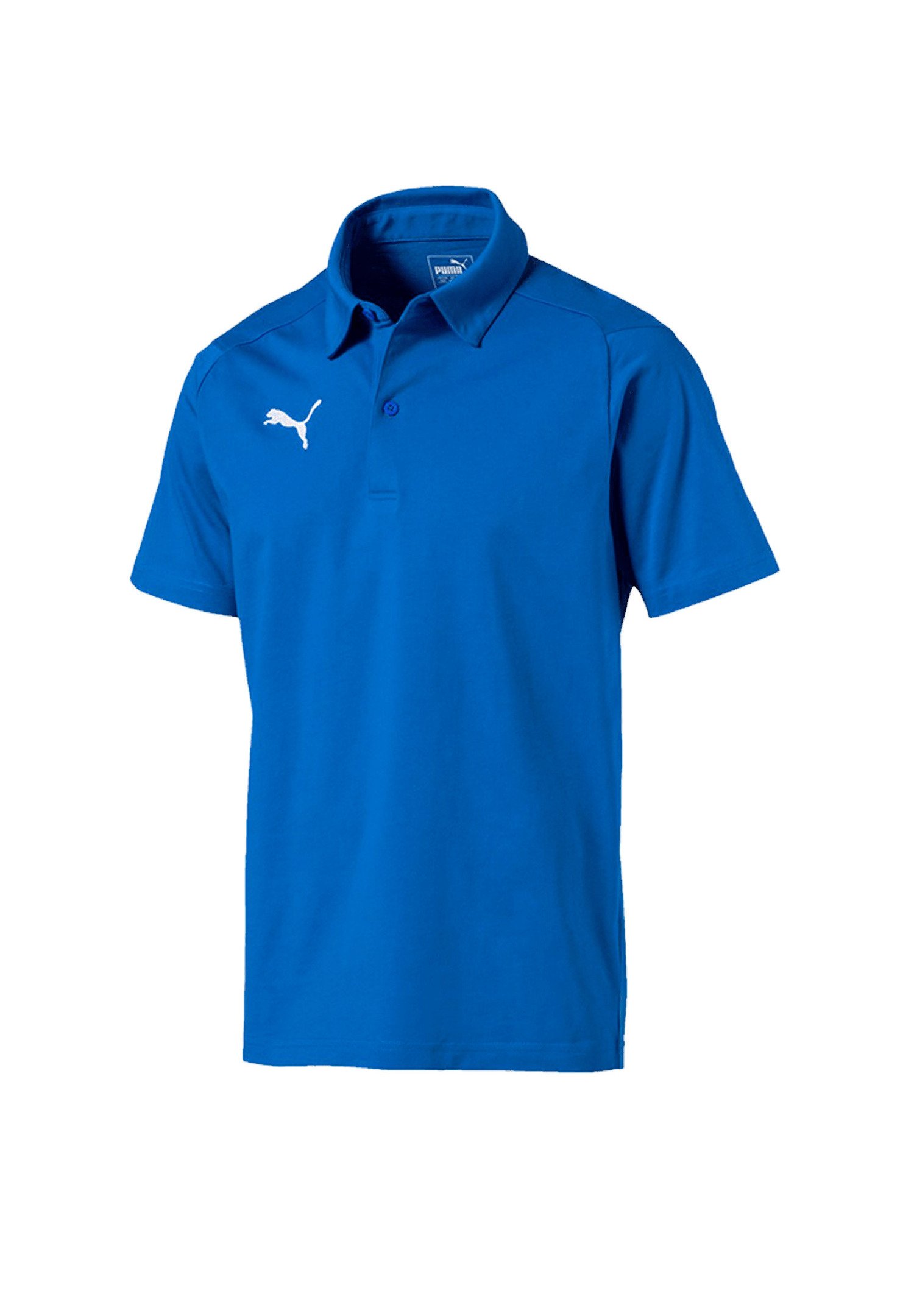 polo puma bleu