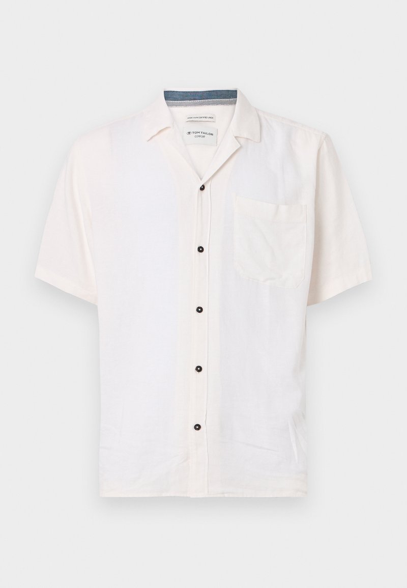 Tom Tailor Overhemd crème