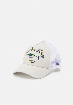New Era FISHING TRUCKER UNISEX - Pet - offwhite
