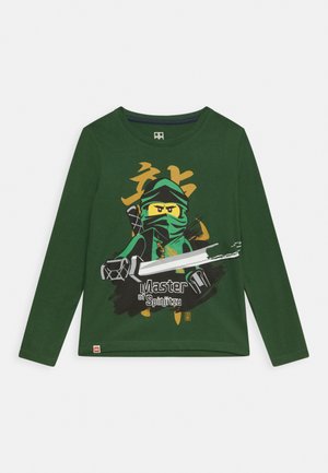Long sleeved top - dark green