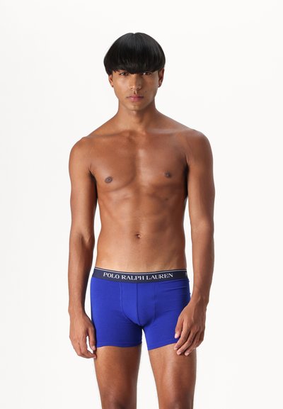 Polo Ralph Lauren 3 PACK - Chiloți boxer - azure/navy/red