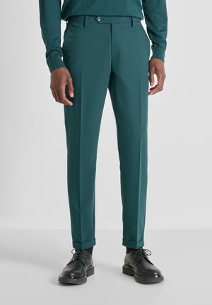 RAD ANKLE LENGHT FIT - Chino hlače - dark green