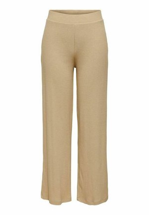 ONLY EMMA PANT - Stoffhose - tannin