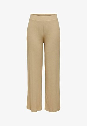 ONLY EMMA PANT - Püksid - tannin