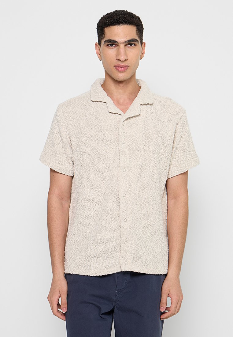 INDICODE JEANS Overhemd grijs gemêleerd