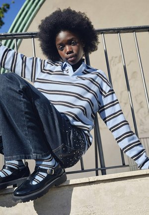 Molo, MILLE - Poloshirts - topaz stripe