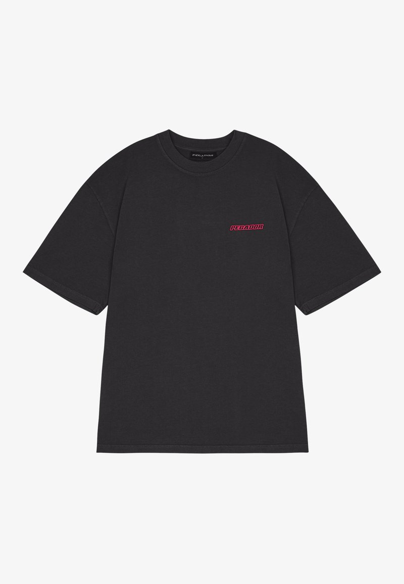 Pegador T-shirt print zwart