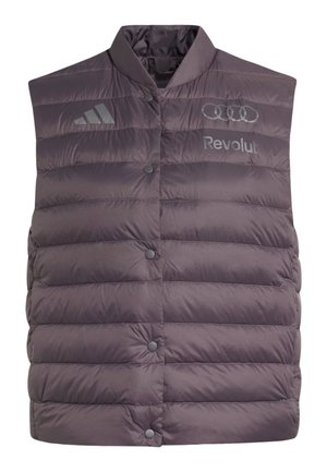 adidas Performance, ADIDAS PERFORMANCE AUDI REVOLUT F1 TEAM ENGINEERS & MARKETING PADDED VEST - Strukirani kaput - grey strata