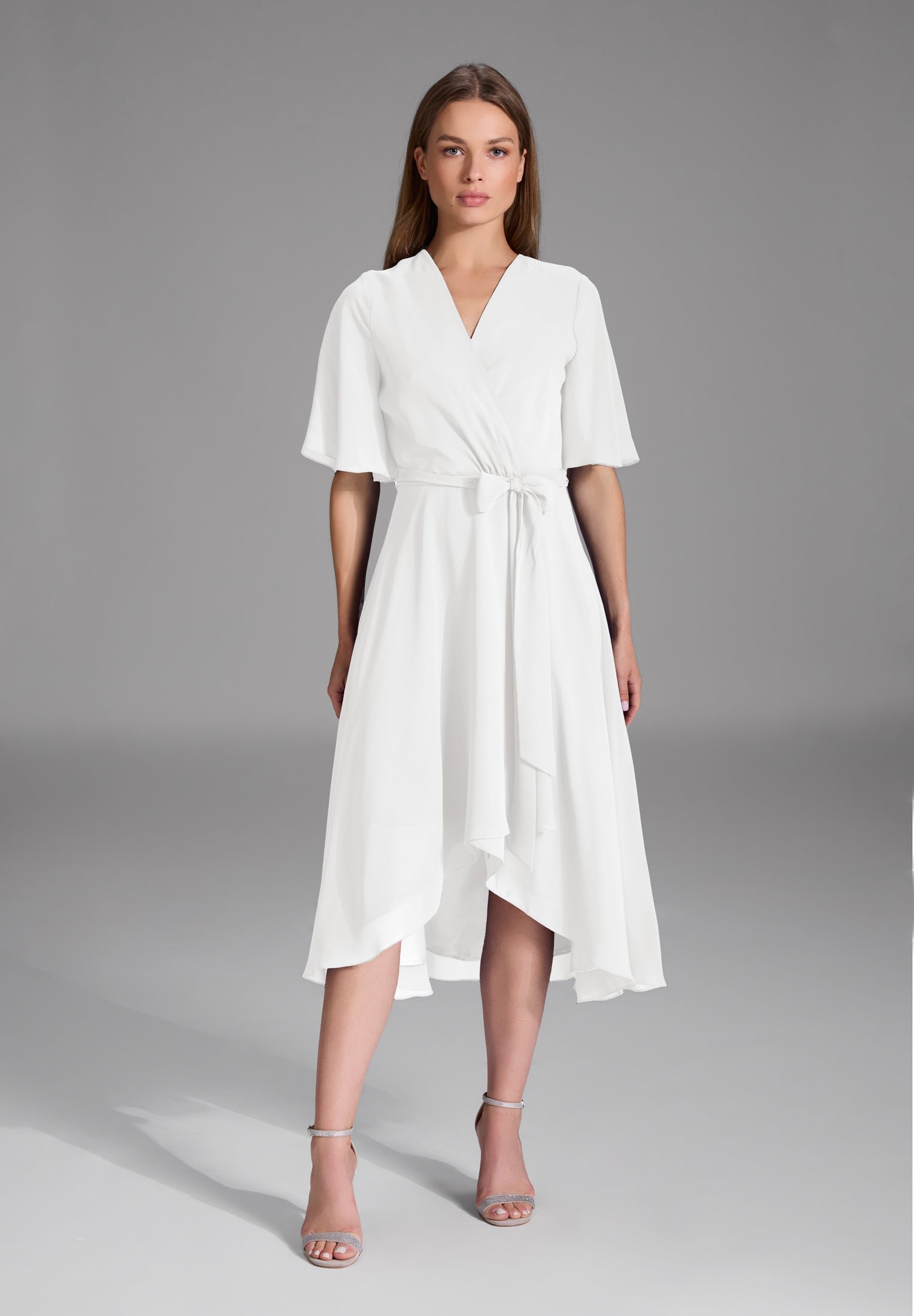 sachin and babi light blue dress Long Sleeve Cocktail Dresses