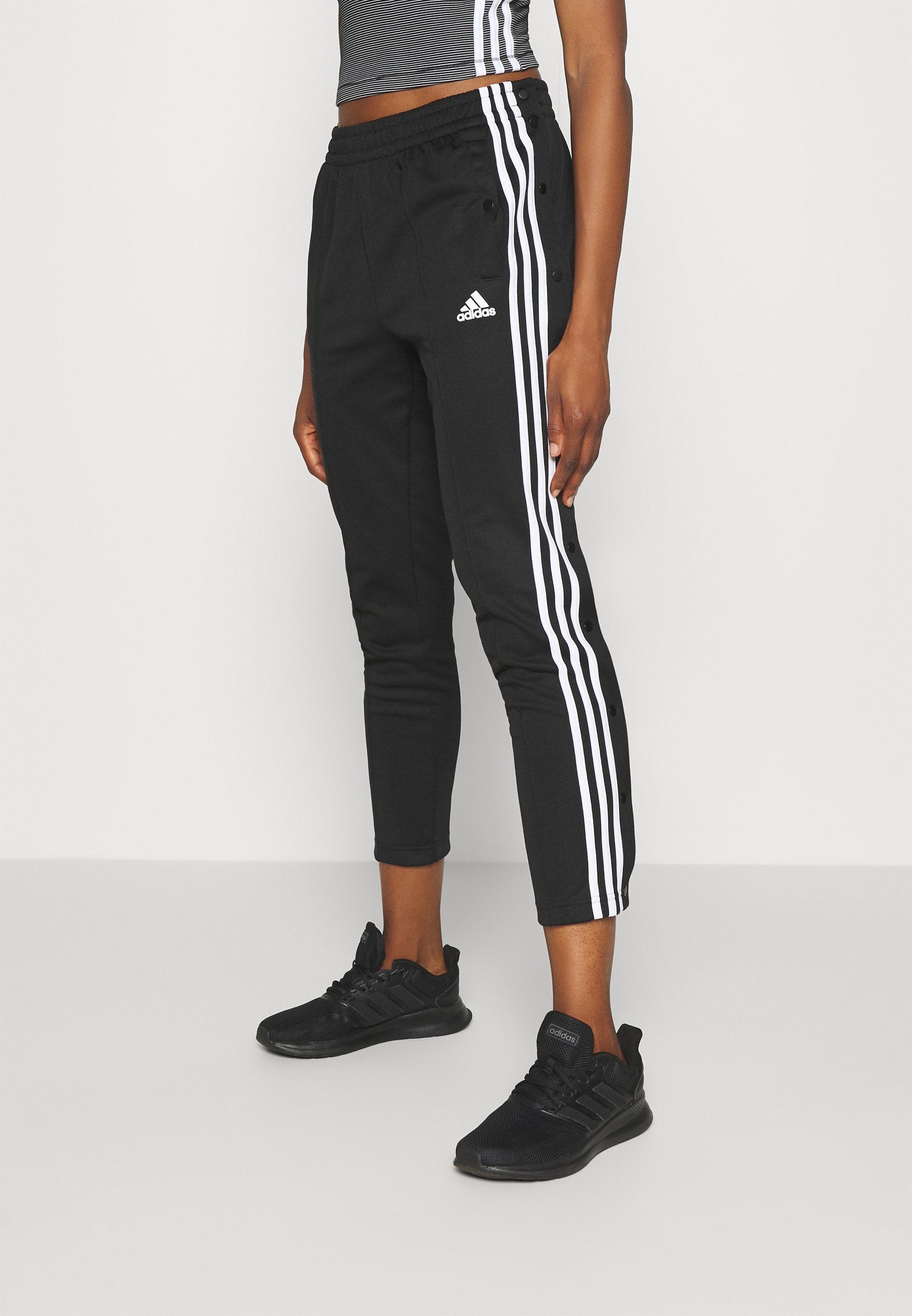 SNAP PANT - Trainingsbroek - black SNAP PANT - Trainingsbroek - black
