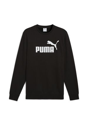 Puma ESS NO. 1 LOGO CREW FL - Sweatshirt - puma black