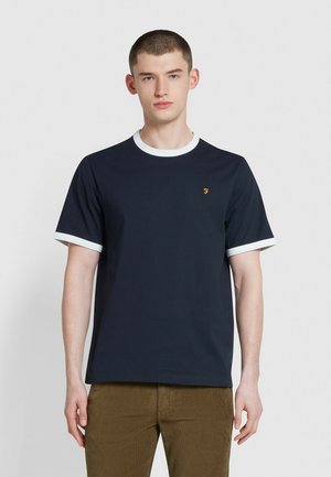 GROVES RINGER - T-shirt basique - true navy