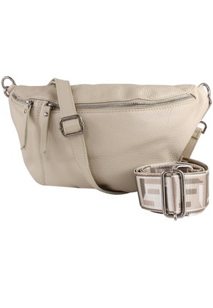 DrachenLeder TOSCANTO - Bum bag - beige