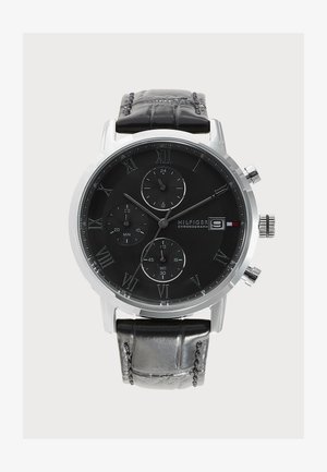 Tommy Hilfiger, KANE - Chronograaf - silver-coloured/black/grey