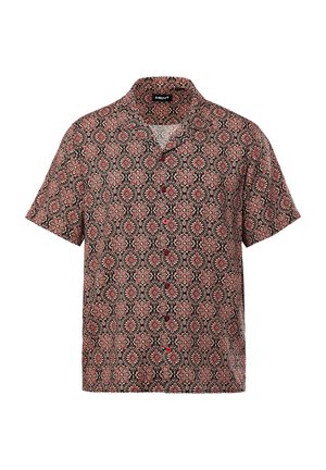 Men Plus, Camicia - burgundy red