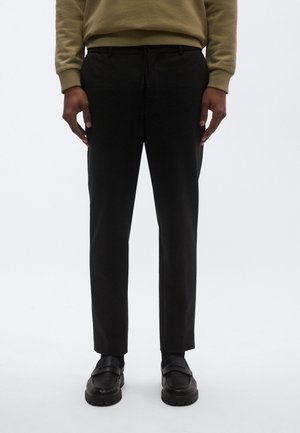 FINCH REGULAR TAPERED FIT JOGGER - Παντελόνι - meteorite