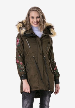 Parka - khaki