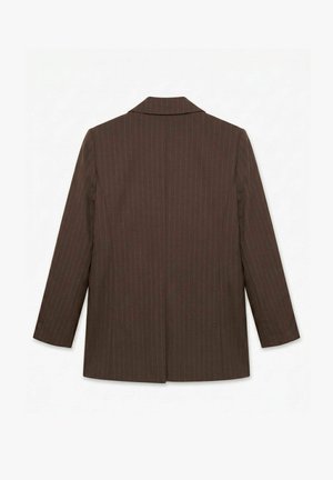 Vero Moda, BLAZER VMNELLIE BLAZER - Manteau court - deep mahogany