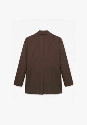 Vero Moda, BLAZER VMNELLIE BLAZER - Manteau court - deep mahogany