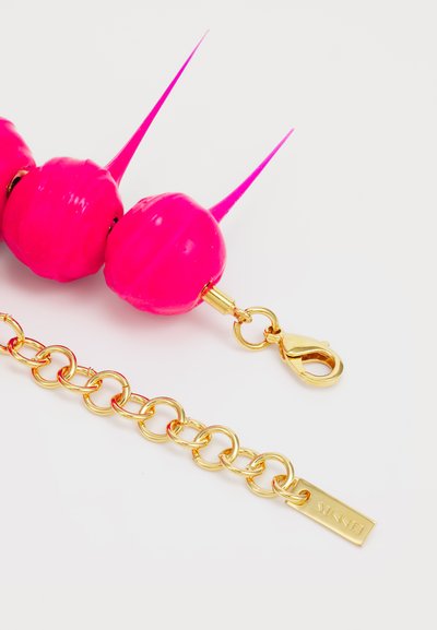Sunnei SPIKE NECKLACE UNISEX - Necklace - fuxia