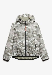 HOODED LOGO - Let jakke / Sommerjakker - green camo