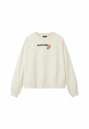 Sweatshirt - buttercream