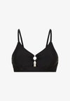 BRALETTE-TOP - Haut de bikini - black