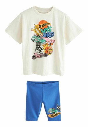 HOT WHEELS LICENSE - Pidžaamakomplekt - blue white
