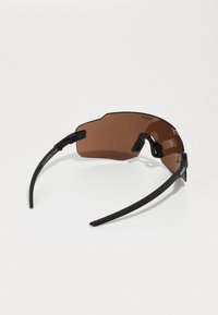 KOO SUPERNOVA UNISEX - Sports glasses - black matt/silver
