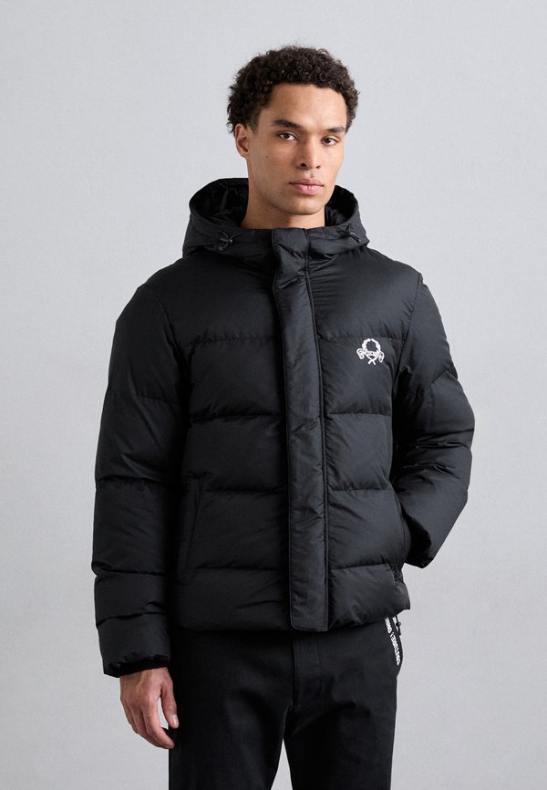 LAUREL CROWN EMBLEM - Down jacket