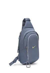 Nike Sportswear SPORTSWEAR ESSENTIALS - Marsupio - ashen slate/white/lt laser orange