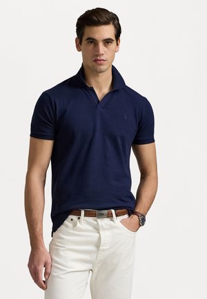 Polo Ralph Lauren CUSTOM SLIM FIT STRETCH - Polosärk - refined navy