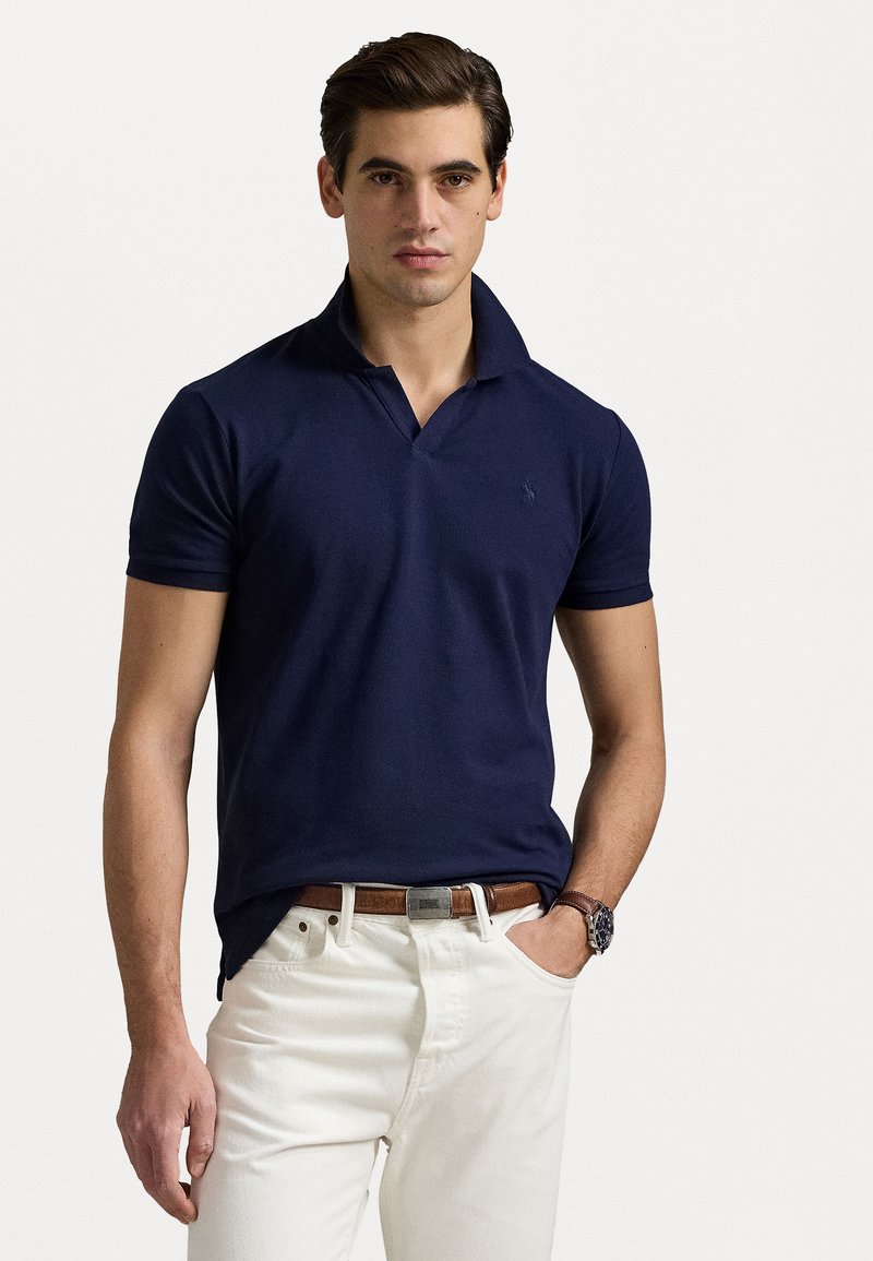 Polo Ralph Lauren CUSTOM SLIM FIT STRETCH - Polo krekls - refined navy