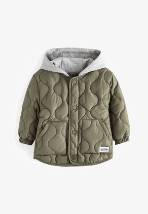 ONION - Zimní kabát - khaki green