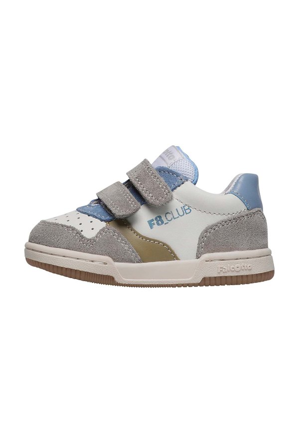 Sneaker low - weiß grau