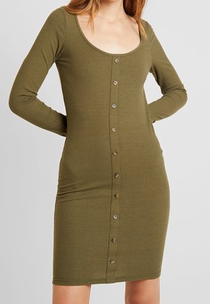 Vardagsklänning - khaki