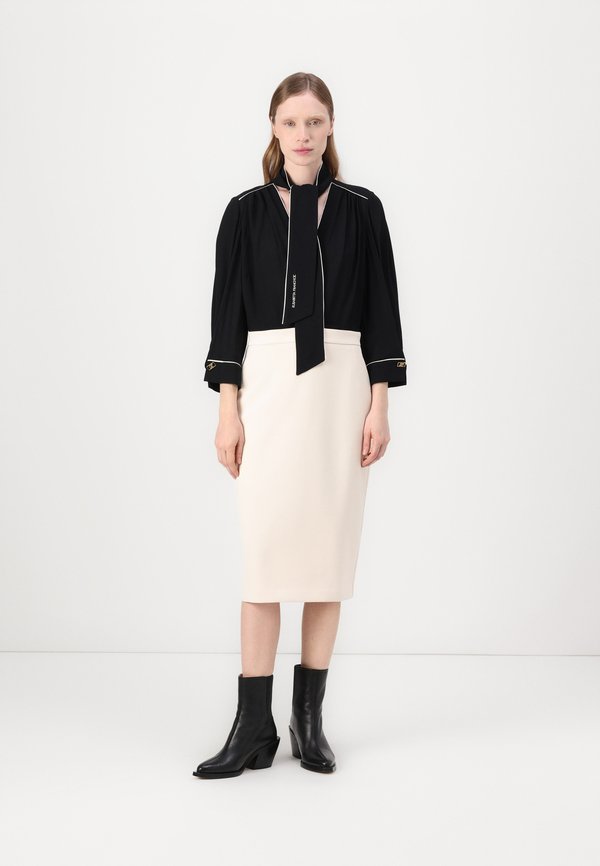 WOMEN PIPING DRESS - Day dress