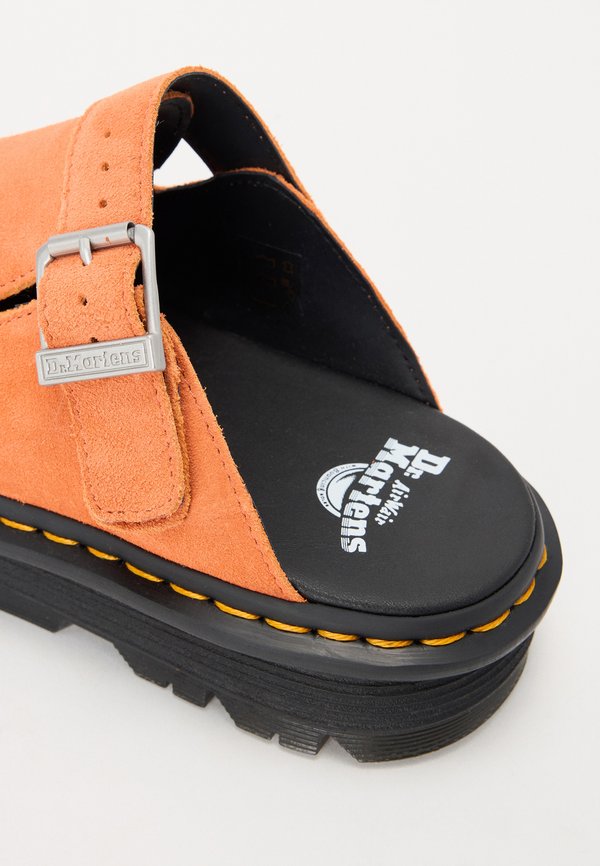 ZEB ZAG UNISEX - Mules - orange zest2