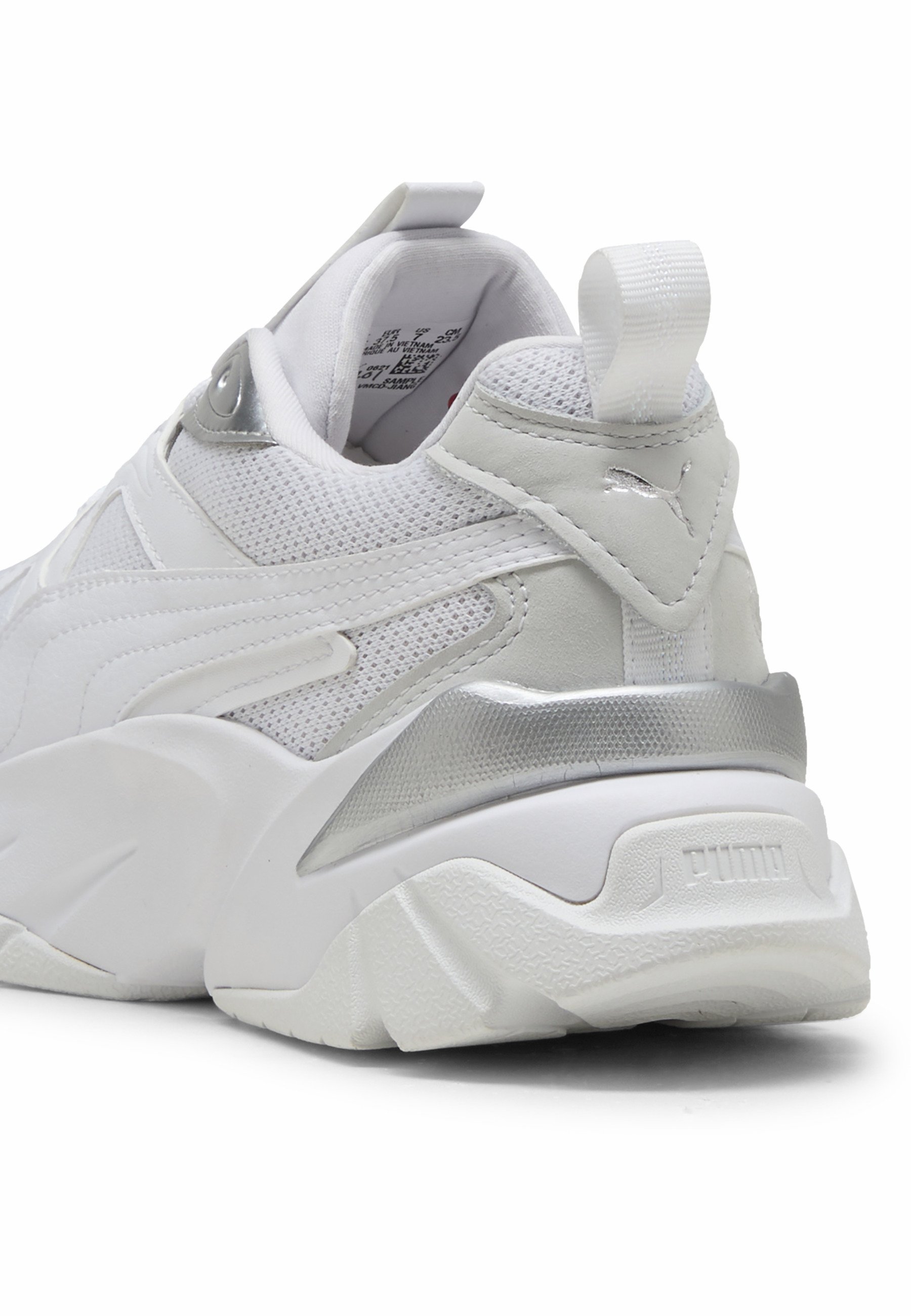 Puma SOPHYR SNEAKERS - Trainers - white- silver/white - Zalando