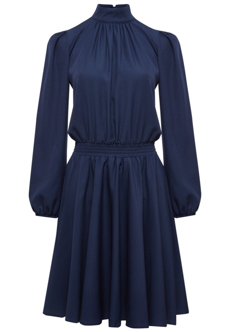 usha Jurk blauw usha Jurk blauw