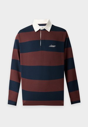 Samsøe Samsøe, SAKEVIN - T-shirt à manches longues - bitter chocolate st.