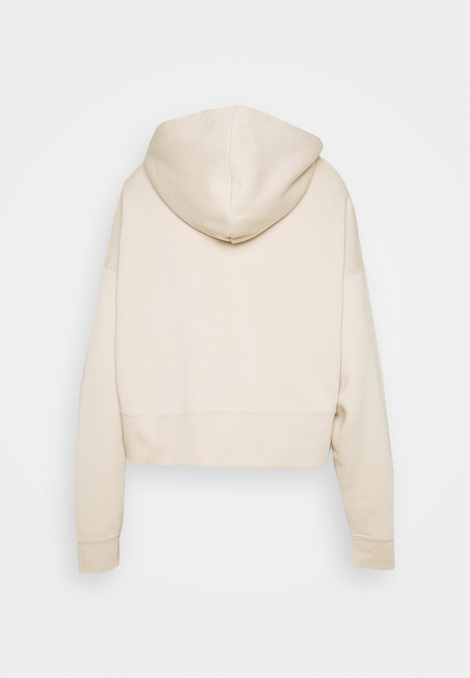 beige nike zip up hoodie