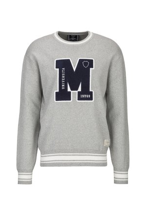ANTEO COLLEGE - Strickpullover - grey melange
