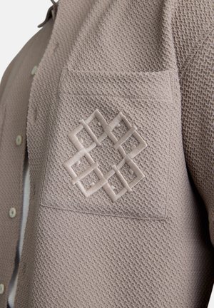 ESTEEM, MONOGRAM - Shirt - taupe