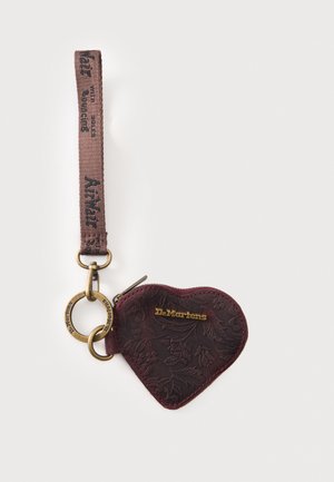 Dr. Martens, HEART PURSE UNISEX - Портфейл - dark red