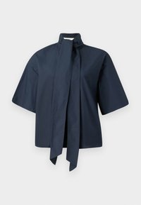 SLFAYA JUNO BOW SHIRT - Skjorta - dark sapphire