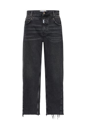 BACAMMEO  - Mom jeans - la black wash