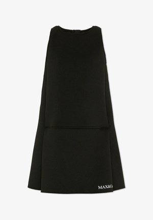MAX&Co., VESTITO - Abito felpato - black
