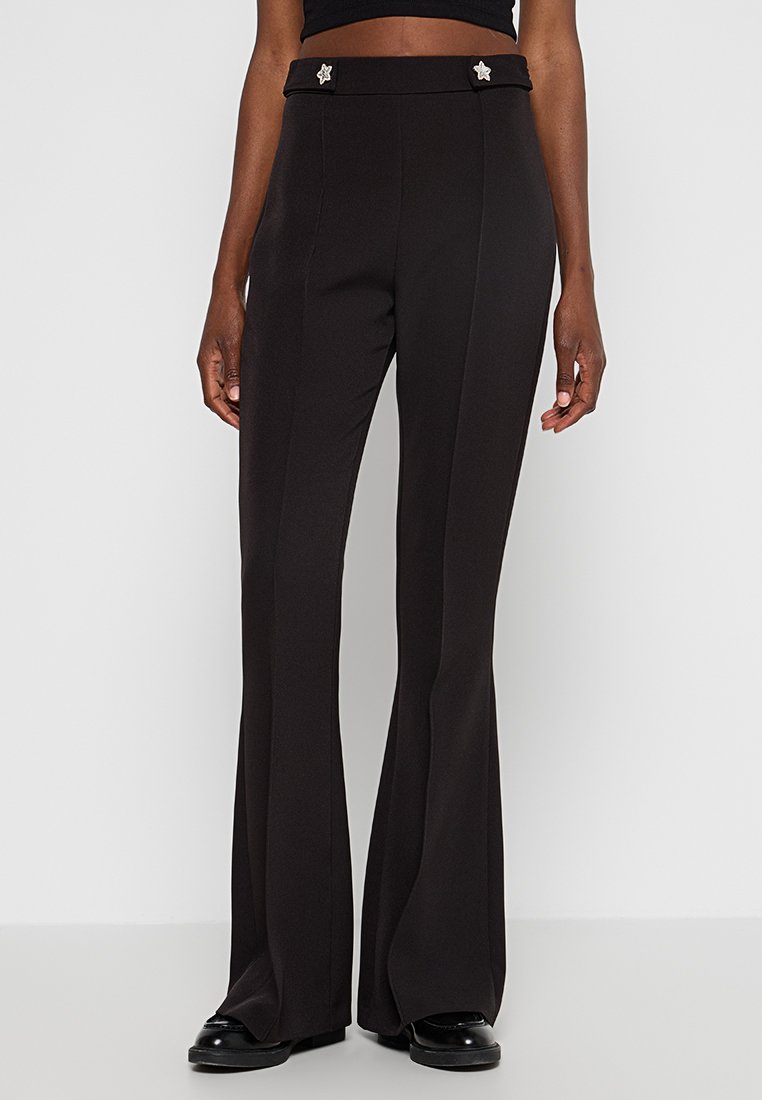 CHIARA FERRAGNI Broek zwart CHIARA FERRAGNI Broek zwart