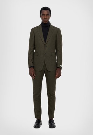 Tiger of Sweden JUSTIN - Suit - dark khaki green